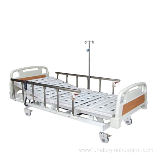 Electric Hospital Beds With Aluminum Side Rail